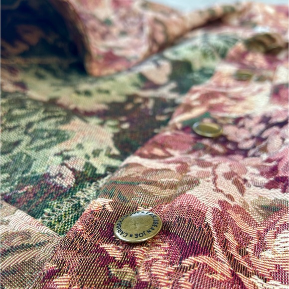 Vintage 90’s Caribbean Joe tapestry jacket - Picture 2 of 4